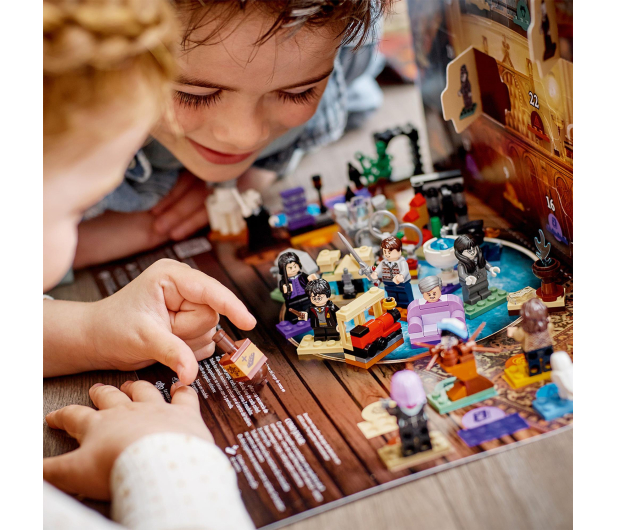 LEGO Harry Potter 76404 Kalendarz adwentowy - 1065508 - zdjęcie 5